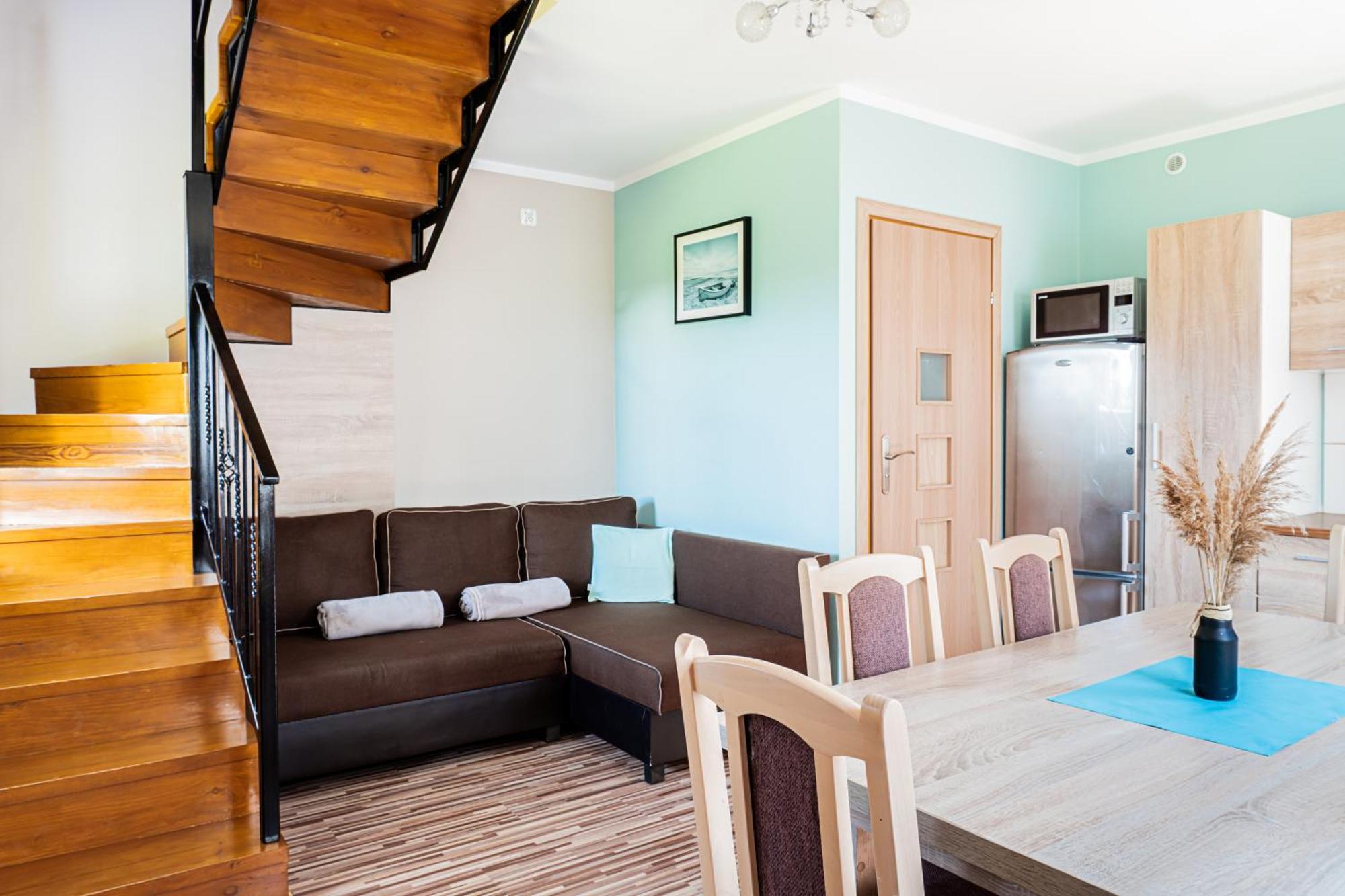 Domki I Apartamenty Kacper- Swietna Lokalizacja Blisko Plazy Острово Екстер'єр фото